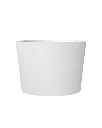 Отдельностоящая овальная акриловая ванна со сливом-переливом цвета хром BelBagno BB416-2000-850