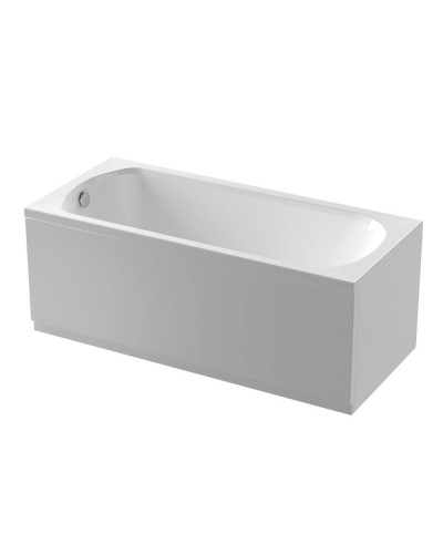 Акриловая ванна пристенная CEZARES ECO-155-70-41-W37