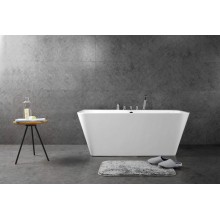 Акриловая ванна отдельностоящая BelBagno BB19-1500-750