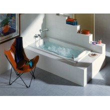 Чугунная ванна 170х85 см с противоскользящим покрытием Roca Akira 2325G000R