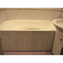 Чугунная ванна 170х85 см с противоскользящим покрытием Roca Akira 2325G000R