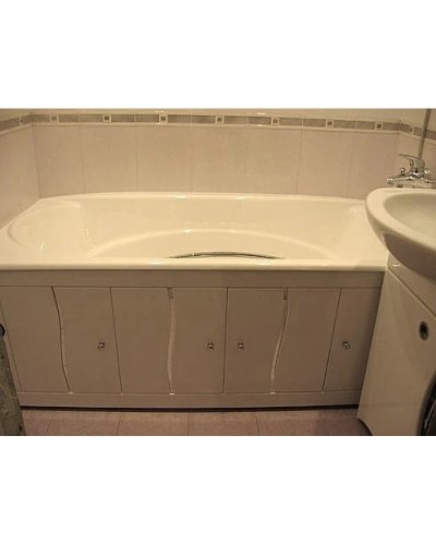 Чугунная ванна 170х85 см с противоскользящим покрытием Roca Akira 2325G000R