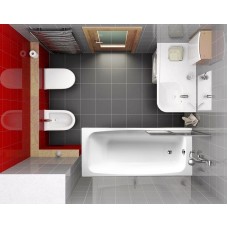 Чугунная ванна Jacob Delafon Diapason 170x75 E2937-S-00 без антискользящего покрытия