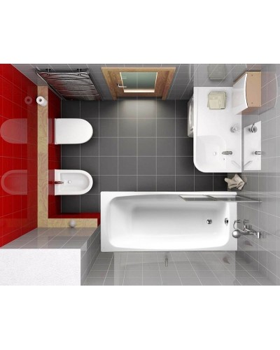 Чугунная ванна Jacob Delafon Diapason 170x75 E2937-S-00 без антискользящего покрытия