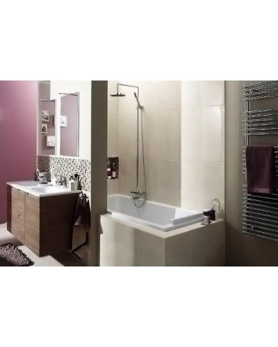 Чугунная ванна Jacob Delafon Parallel 170x70 E2947-S-00 без антискользящего покрытия