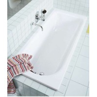 Чугунная ванна Roca Continental 140x70 212914001 с антискользящим покрытием