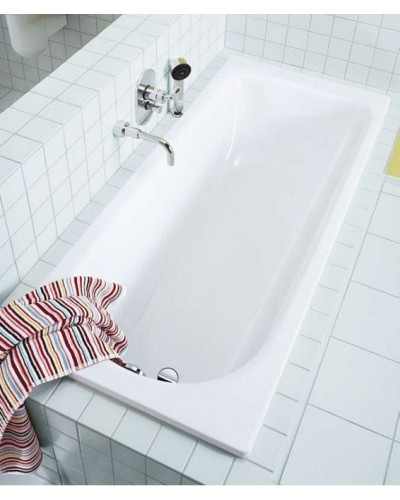 Чугунная ванна Roca Continental 140x70 212914001 с антискользящим покрытием