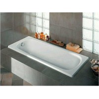 Чугунная ванна Roca Continental 140x70 212914001 с антискользящим покрытием