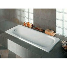 Чугунная ванна Roca Continental 140x70 212914001 с антискользящим покрытием