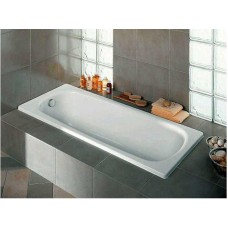 Чугунная ванна Roca Continental 140x70 212914001 с антискользящим покрытием