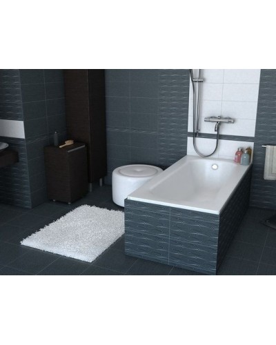 Чугунная ванна Roca Continental 140x70 212914001 с антискользящим покрытием
