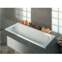 Чугунная ванна Roca Continental 150x70 21291300R с антискользящим покрытием