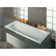 Чугунная ванна Roca Continental 150x70 21291300R с антискользящим покрытием