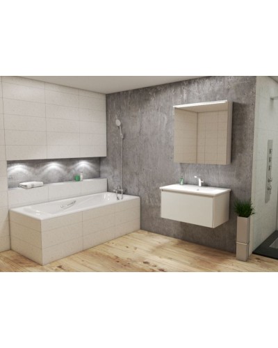 Чугунная ванна Owl 1975 Strand 180x80 OWLIB191111 без антискользящего покрытия