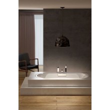 Чугунная ванна Jacob Delafon Volute 170x80 E6D037-00 с антискользящим покрытием