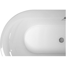 Чугунная ванна Jacob Delafon Volute 170x80 E6D037-00 с антискользящим покрытием