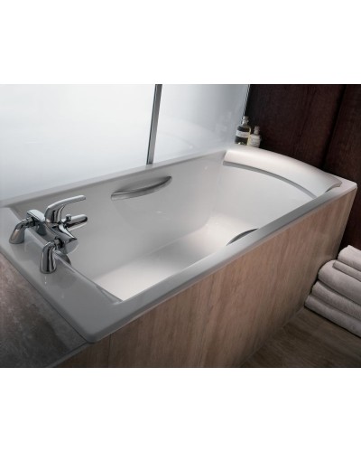 Чугунная ванна Jacob Delafon Biove 150x75 E6D903-0 с антискользящим покрытием