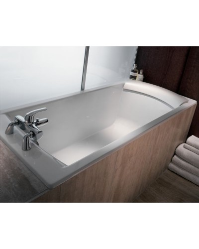 Чугунная ванна Jacob Delafon Biove 150x75 E6D903-0 с антискользящим покрытием