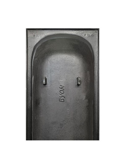 Чугунная ванна Byon 13М Maxi 180x80 Ц0000139 с антискользящим покрытием