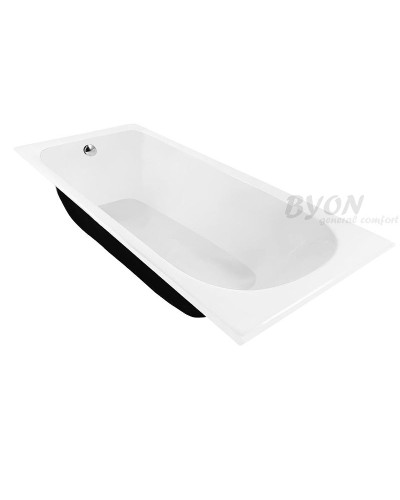 Чугунная ванна Byon 13М Maxi 180x80 Ц0000139 с антискользящим покрытием