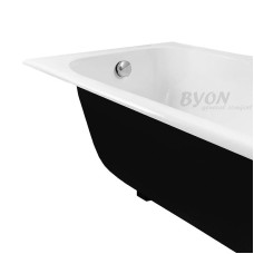 Чугунная ванна Byon 13М Maxi 180x80 Ц0000139 с антискользящим покрытием