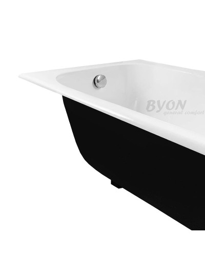Чугунная ванна Byon 13М Maxi 180x80 Ц0000139 с антискользящим покрытием