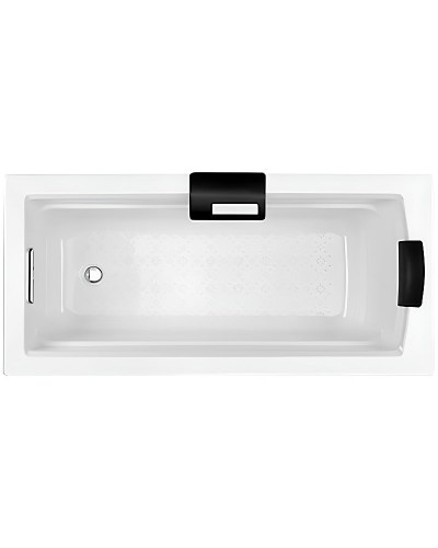 Чугунная ванна Jacob Delafon Archer 170x80 E6D904-0 с антискользящим покрытием