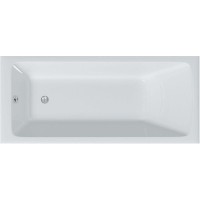 Чугунная ванна Aquatek Дельта 180x80 AQ8980F-00 без антискользящего покрытия