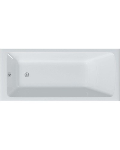 Чугунная ванна Aquatek Дельта 180x80 AQ8980F-00 без антискользящего покрытия