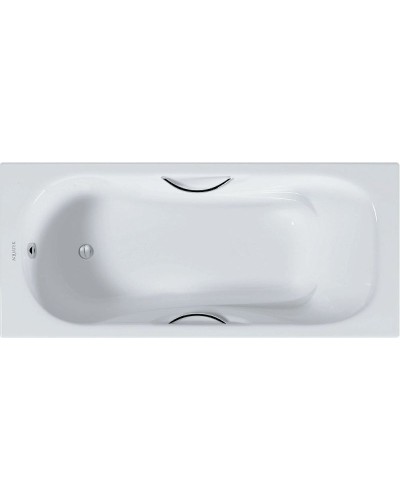 Чугунная ванна Aquatek Гамма 170x75 AQ8070FH-00 без антискользящего покрытия