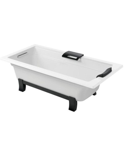 Чугунная ванна Jacob Delafon Archer 170x80 E6D907-0 с антискользящим покрытием