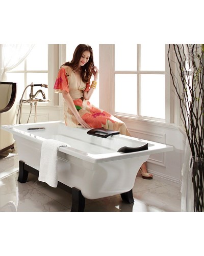 Чугунная ванна Jacob Delafon Archer 170x80 E6D907-0 с антискользящим покрытием