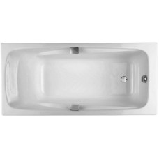Чугунная ванна Jacob Delafon Repos 170x80 E2915-00 с антискользящим покрытием