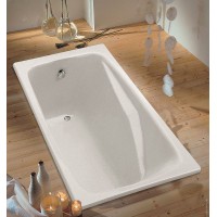 Чугунная ванна Jacob Delafon Repos 170x80 E2918-00 с антискользящим покрытием