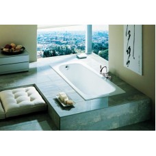 Чугунная ванна Jacob Delafon Soissons 170x70 E2921-00 без противоскользящего покрытия