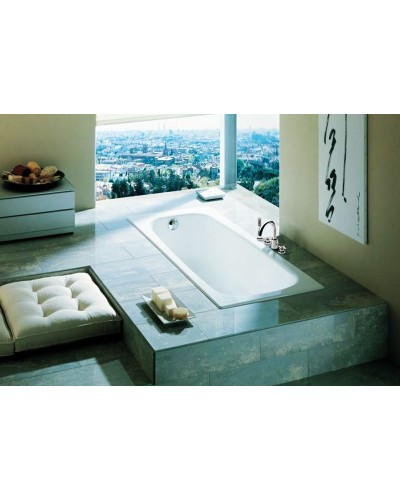 Чугунная ванна Jacob Delafon Soissons 170x70 E2921-00 без противоскользящего покрытия