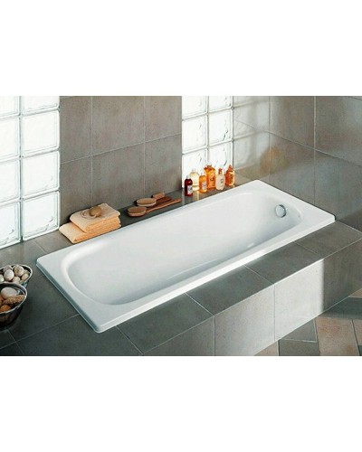 Чугунная ванна Jacob Delafon Soissons 170x70 E2921-00 без противоскользящего покрытия