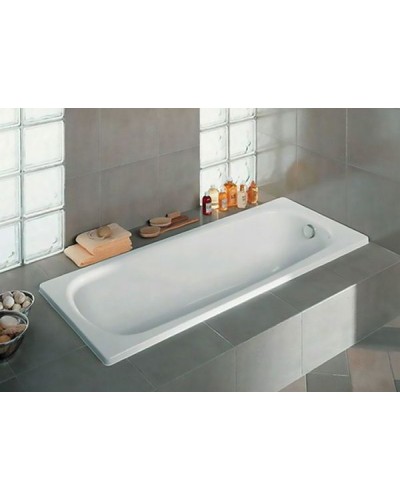 Чугунная ванна Jacob Delafon Soissons 160x70 E2931-00 без антискользящего покрытия