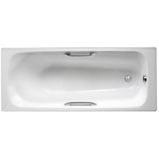 Чугунная ванна Jacob Delafon Melanie 170x70 E2925-00 с антискользящим покрытием