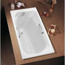 Чугунная ванна Jacob Delafon Melanie 170x70 E2925-00 с антискользящим покрытием