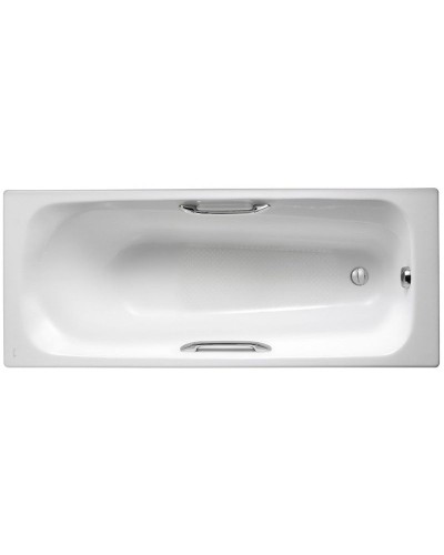 Чугунная ванна Jacob Delafon Melanie 160x70 E2935-00 с антискользящим покрытием