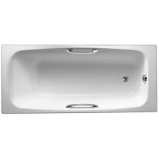 Чугунная ванна Jacob Delafon Diapason 170x75 E2926-00 с антискользящим покрытием