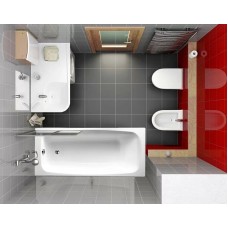 Чугунная ванна Jacob Delafon Diapason 170x75 E2937-00 с антискользящим покрытием