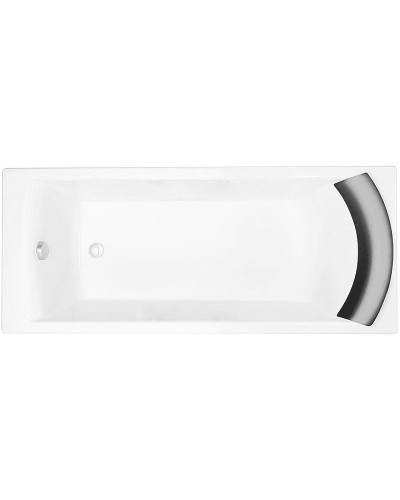 Чугунная ванна Jacob Delafon Biove 170x75 E2930-00 с антискользящим покрытием