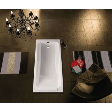 Чугунная ванна Jacob Delafon Parallel 150x70 E2946-00 с антискользящим покрытием