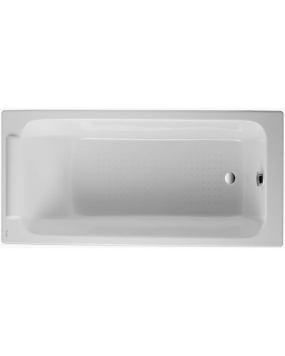 Чугунная ванна Jacob Delafon Parallel 170x70 E2947-00 с антискользящим покрытием
