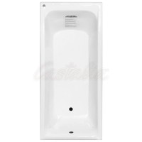 Чугунная ванна 180x80 см без ручек Castalia Prime S2021 Ц0000146
