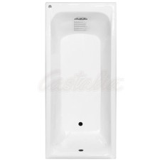 Чугунная ванна 180x80 см без ручек Castalia Prime S2021 Ц0000146
