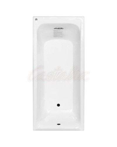 Чугунная ванна 180x80 см без ручек Castalia Prime S2021 Ц0000146