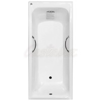 Чугунная ванна 180x80 см с ручками Castalia Prime S2021 Ц0000147
